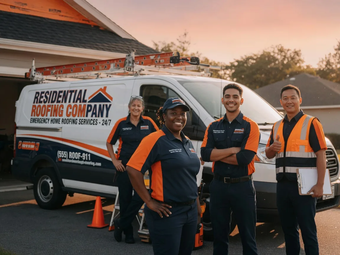 Emergency Roof Repair company in Millston, WI