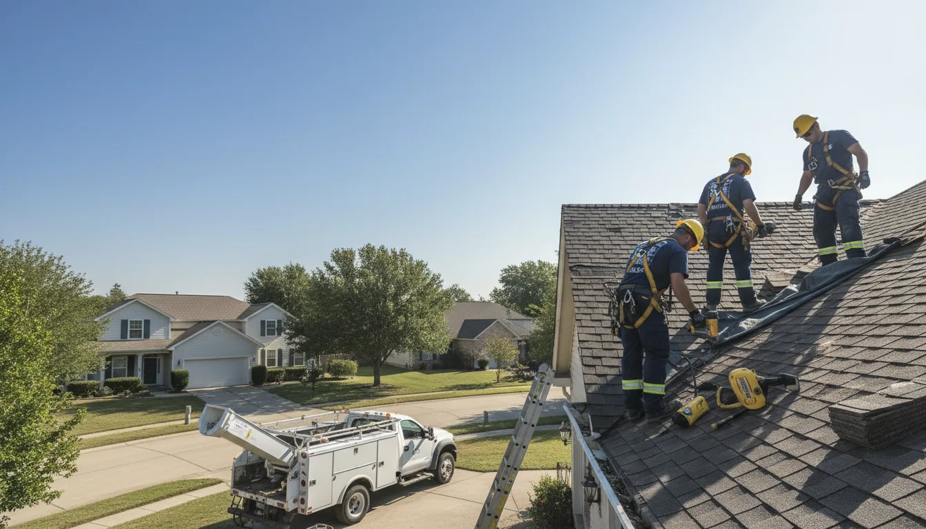 Emergency Roof Repair in Millston, WI near me